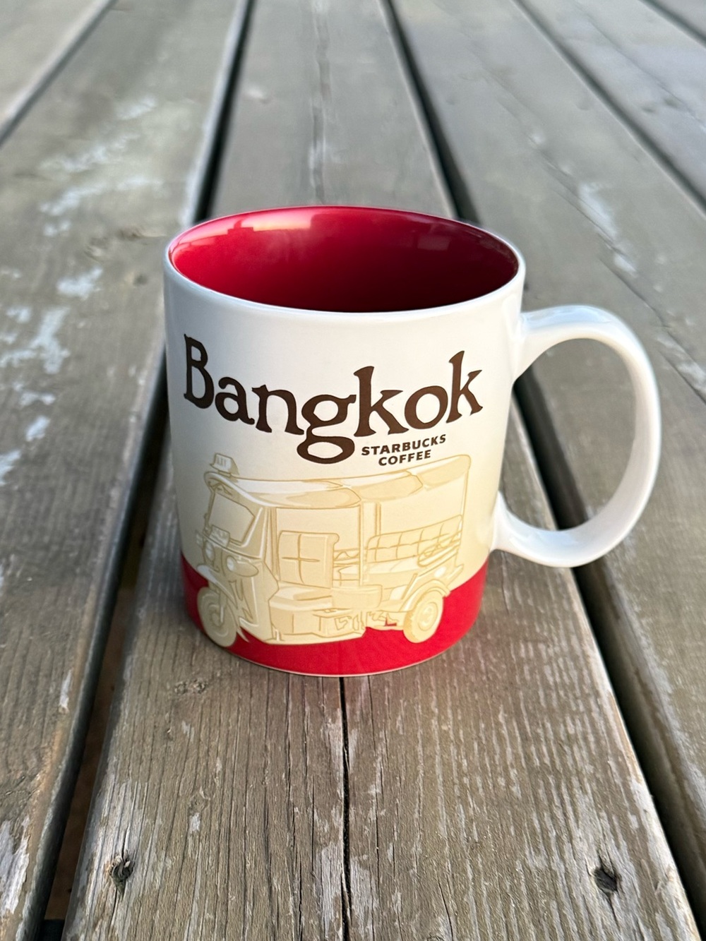 Starbucks Global Icon Series 2016 Bangkok Coffee Mug